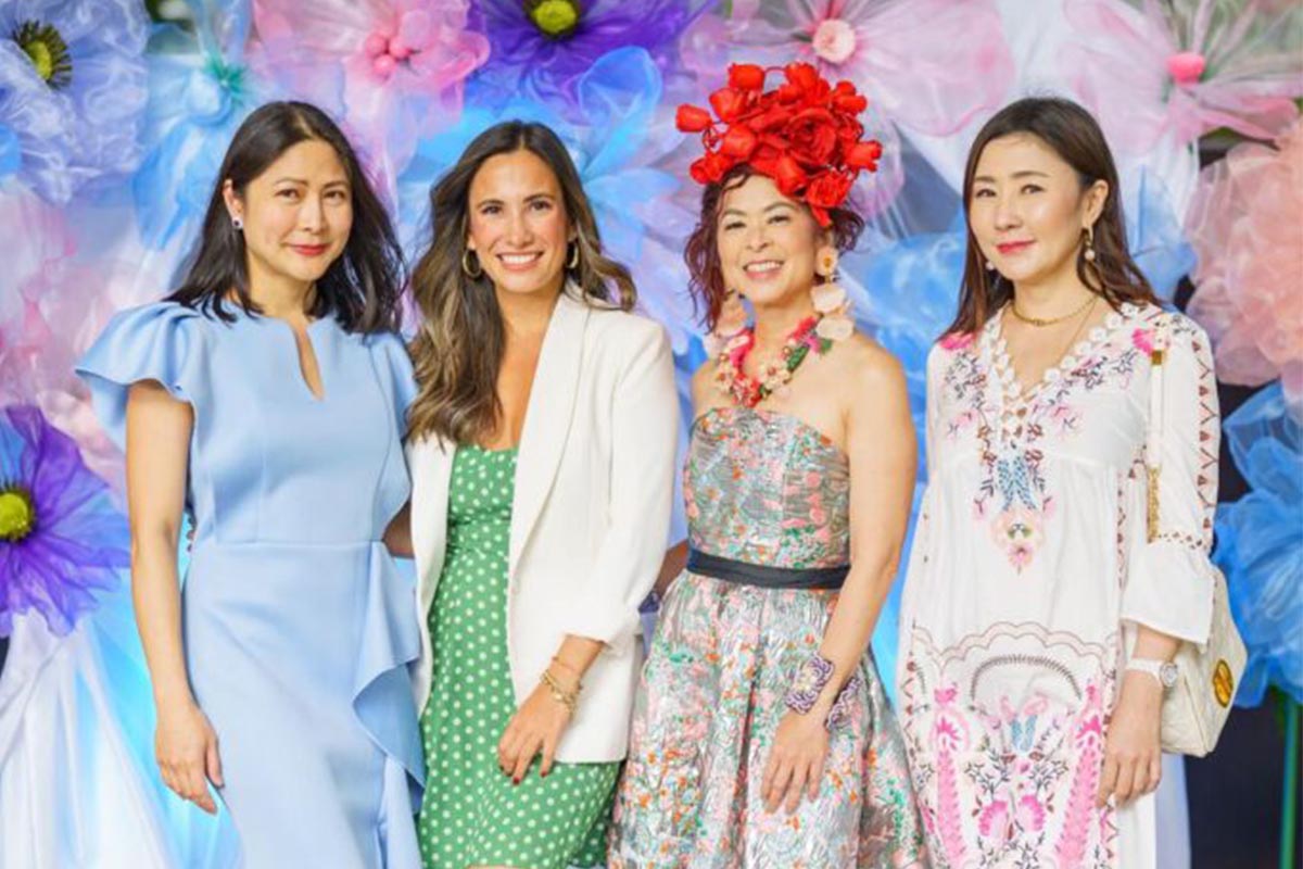A toast to ‘blooming’ - I Am Nikki Tang