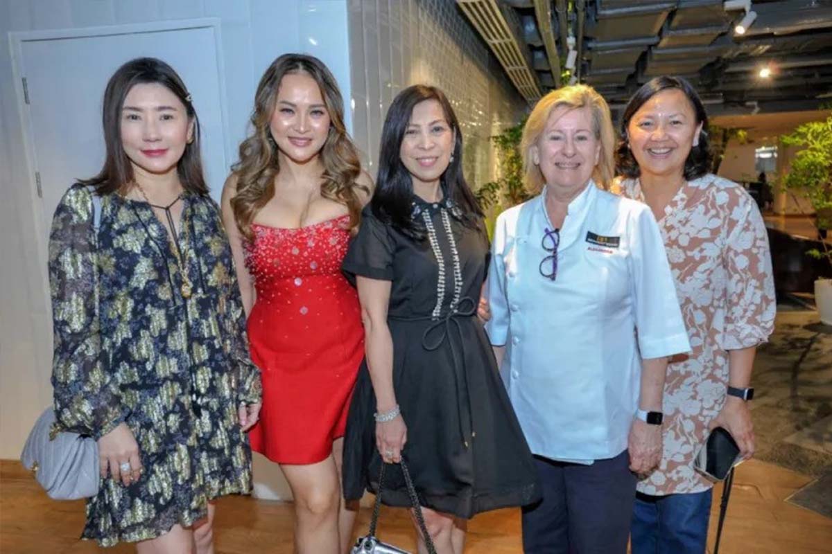 Nikki Tang at Charity dinner - I Am Nikki Tang