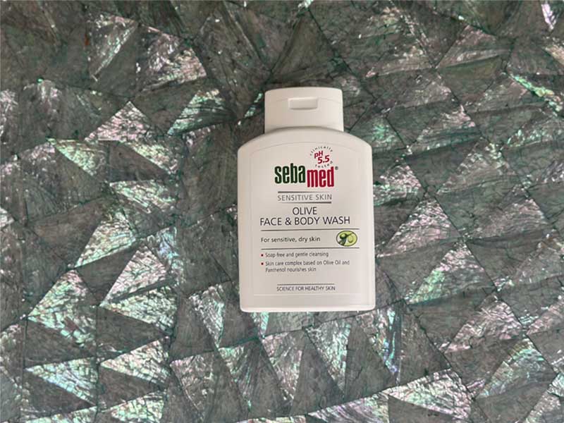 Sebamed face and body oil