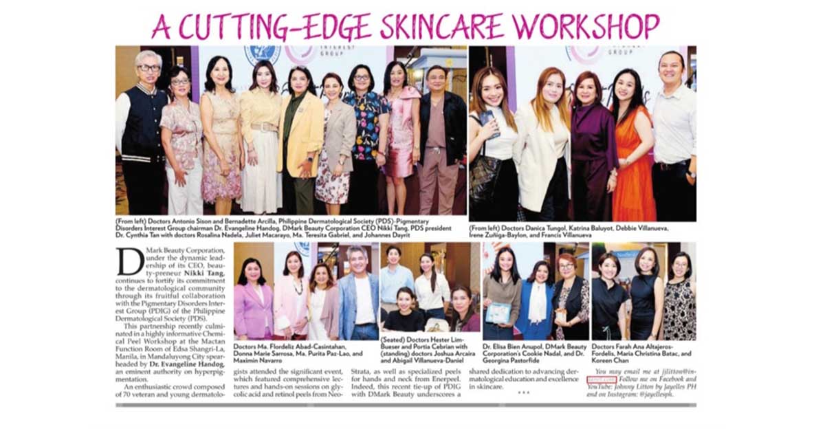 Skincare Workshop - I Am Nikki Tang