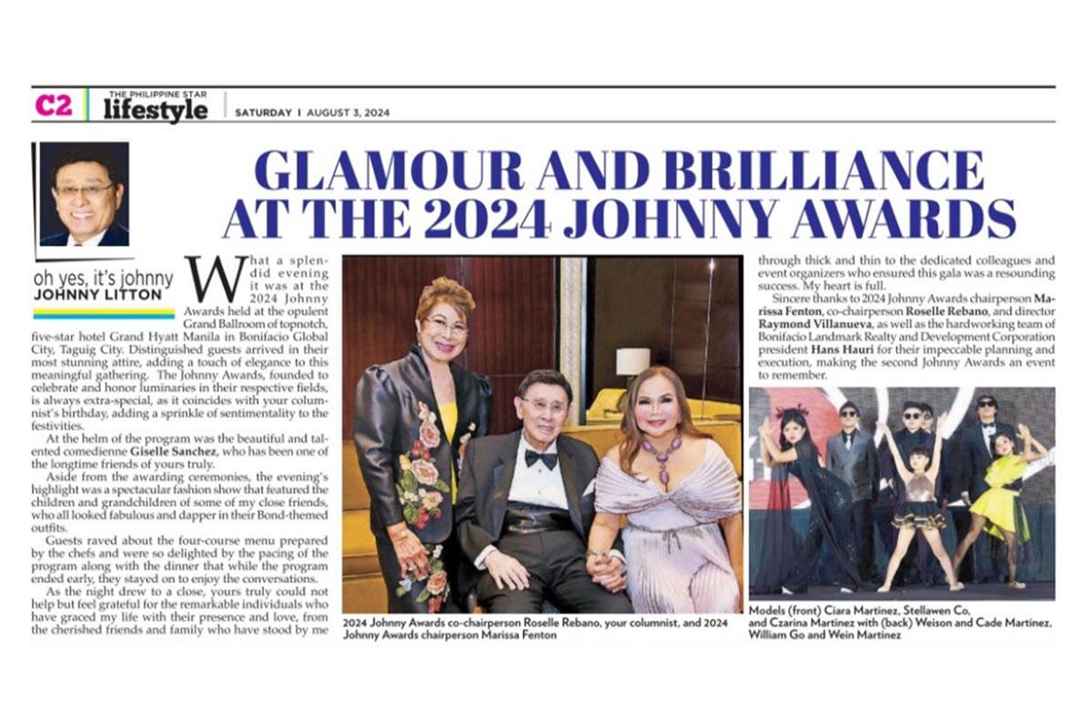 2024 Johnny Awards - I Am Nikki Tang