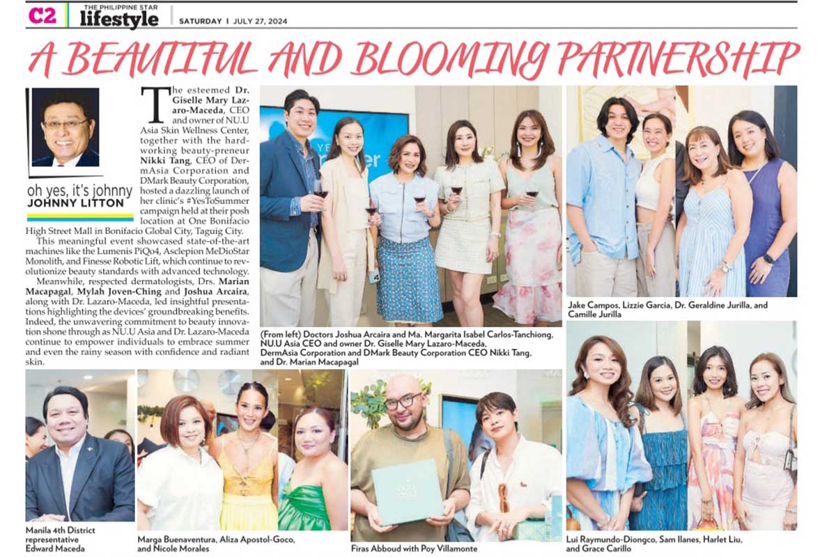 Blooming Partnership - I Am Nikki Tang