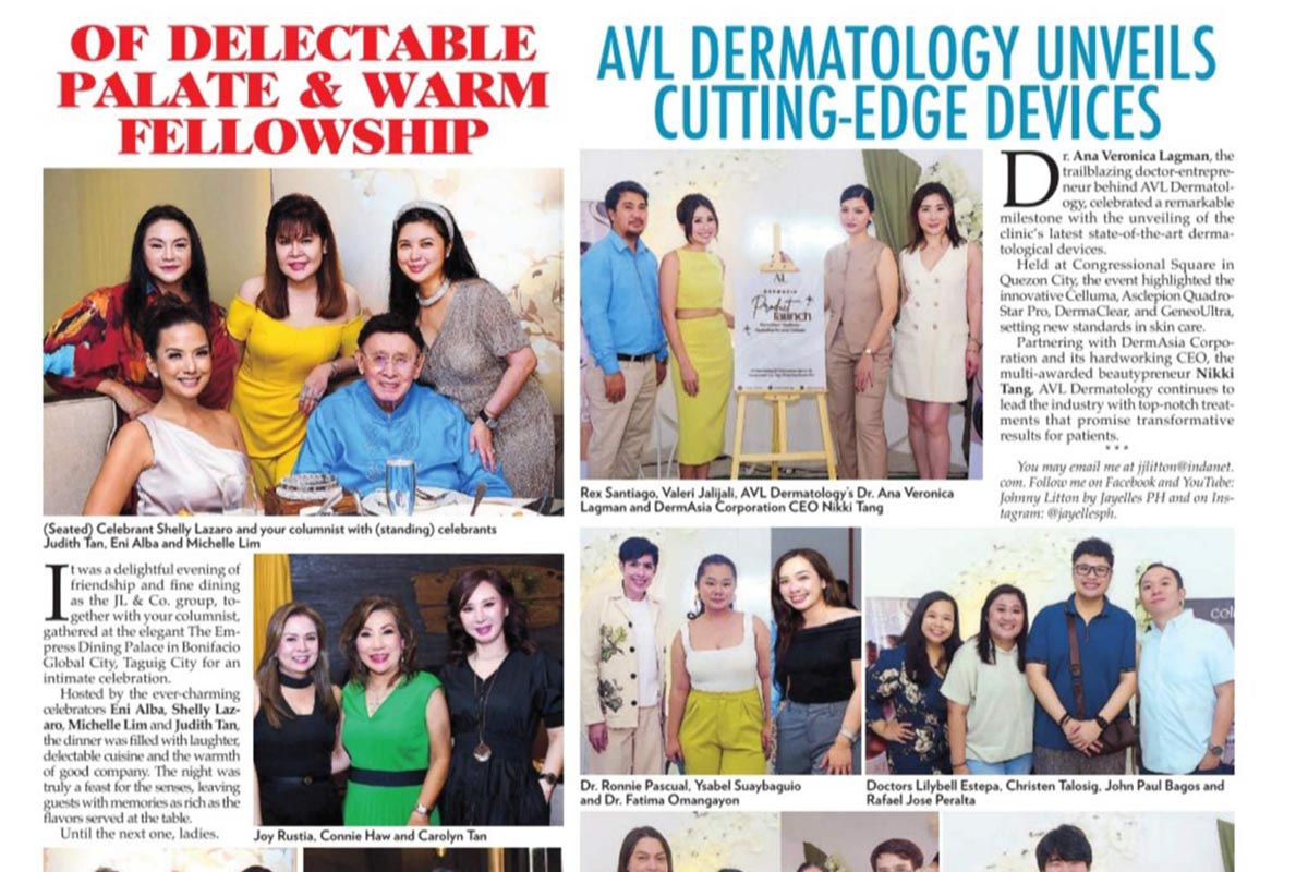 AVL dermatology unveils cutting edge devices - I Am Nikki Tang