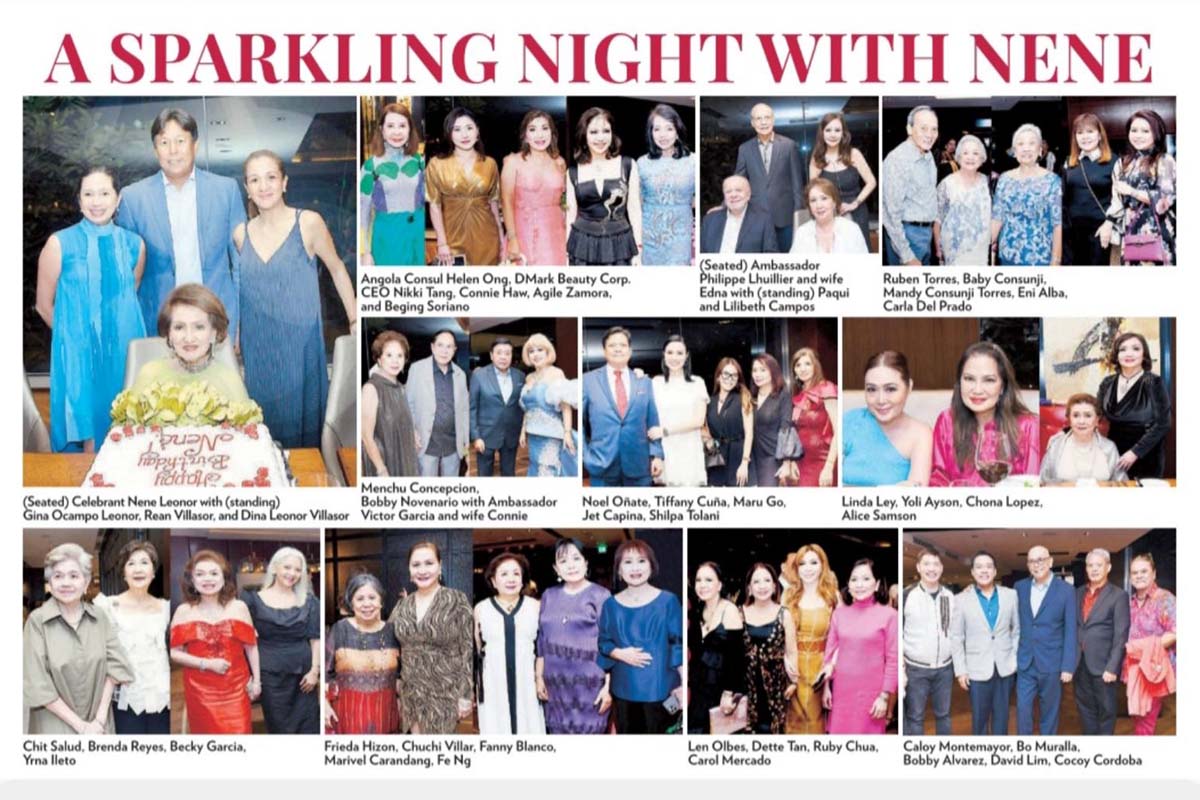 A sparkling night with Nene - I Am Nikki Tang