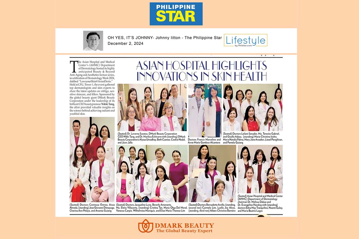 Asian Hospital Highlights Innovations In Skin Health - I Am Nikki Tang