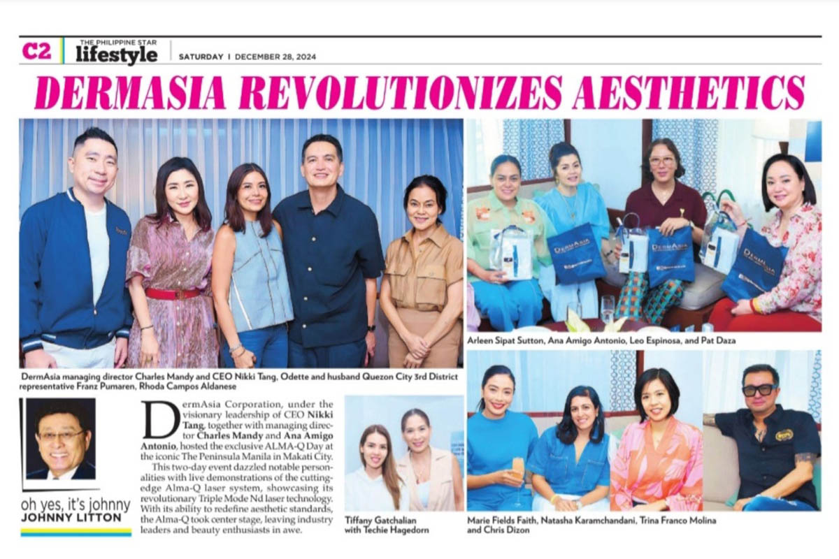 Dermasia Revolutionizes Aesthetics - I Am Nikki Tang