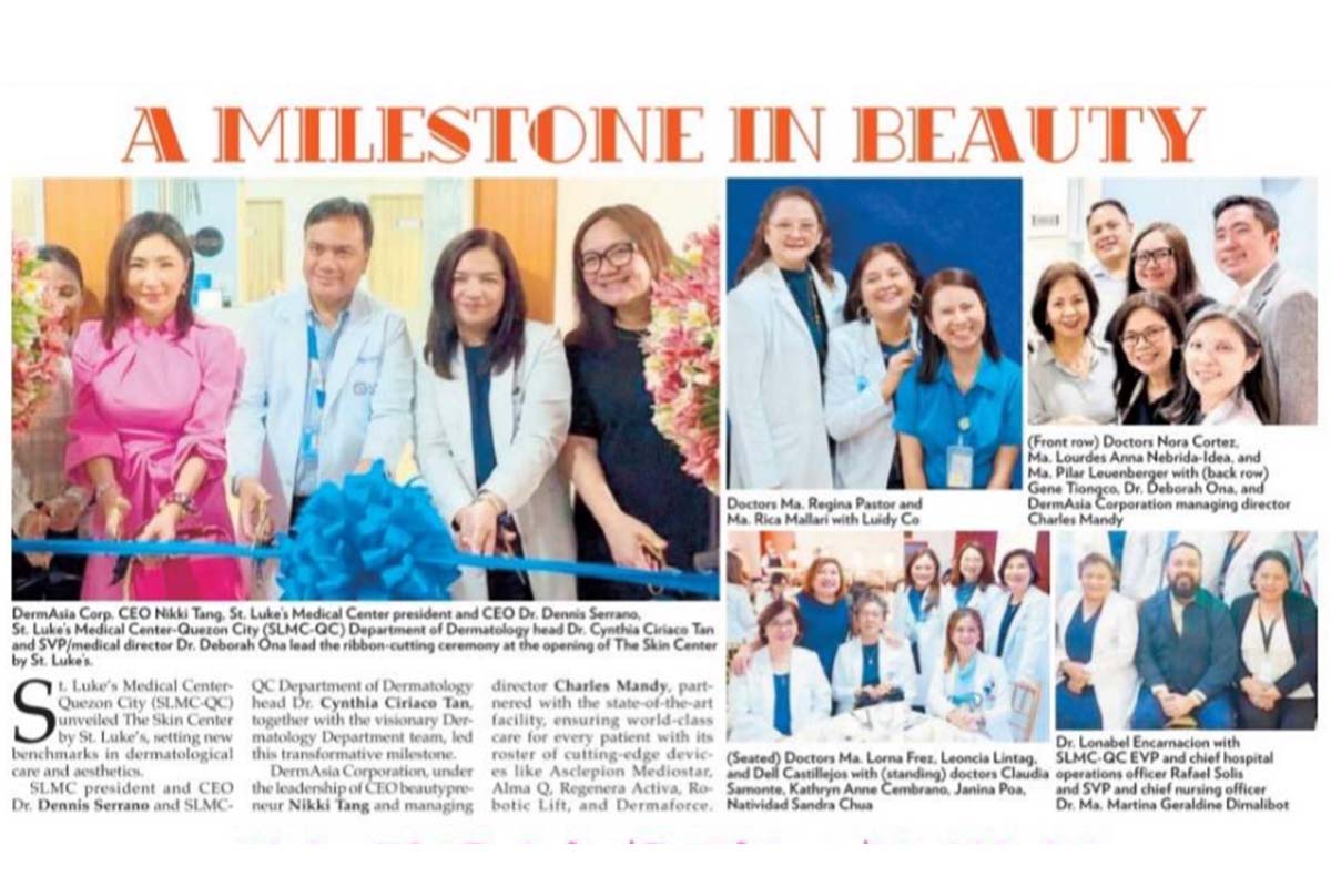 A millestone in beauty - I Am Nikki Tang