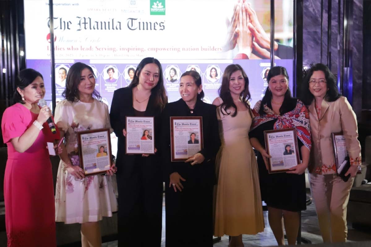 Manila Times Womens Circle forum 2025 - I Am Nikki Tang