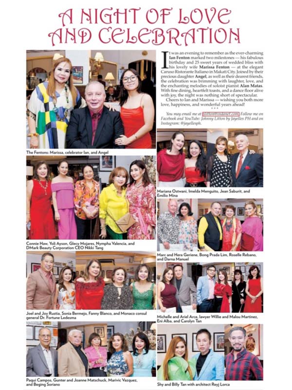 A Night Of Love And Celebration with Nikki Tang