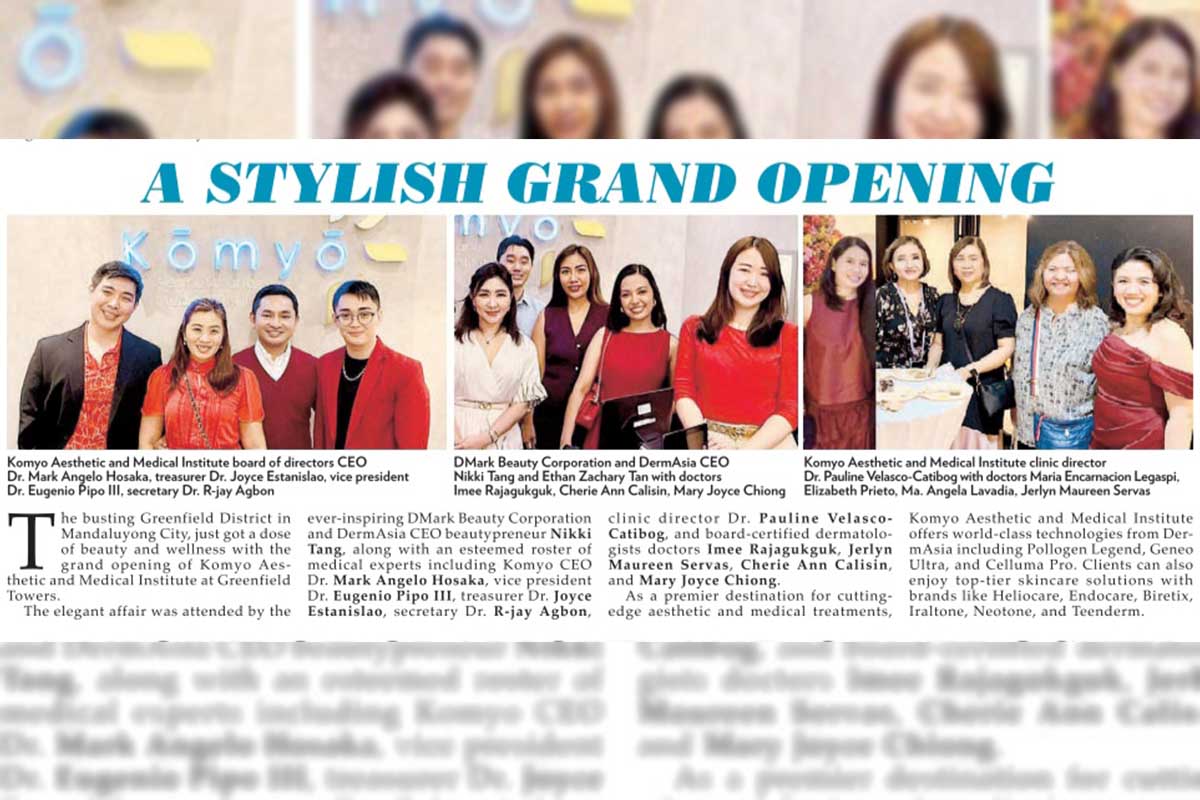 A Stylish Grand Opening - I Am Nikki Tang