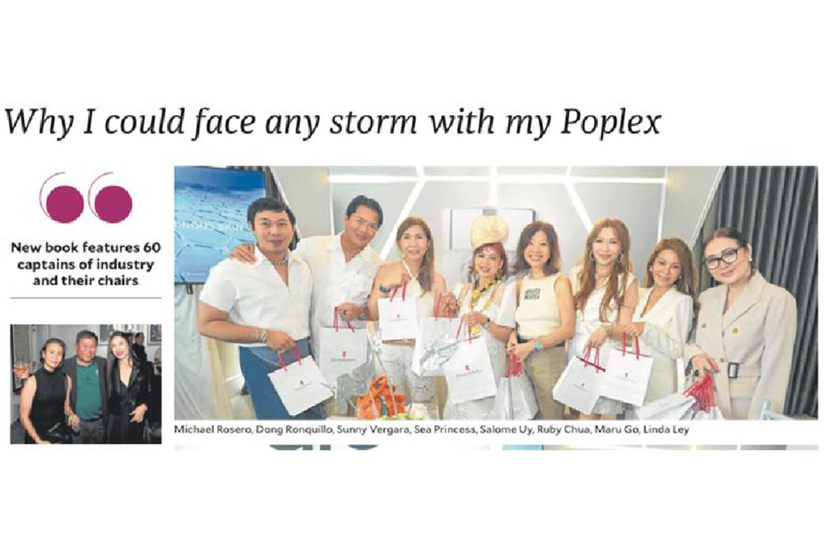 Why I Could Face Any Storm With My Poplex - I am nikki tang