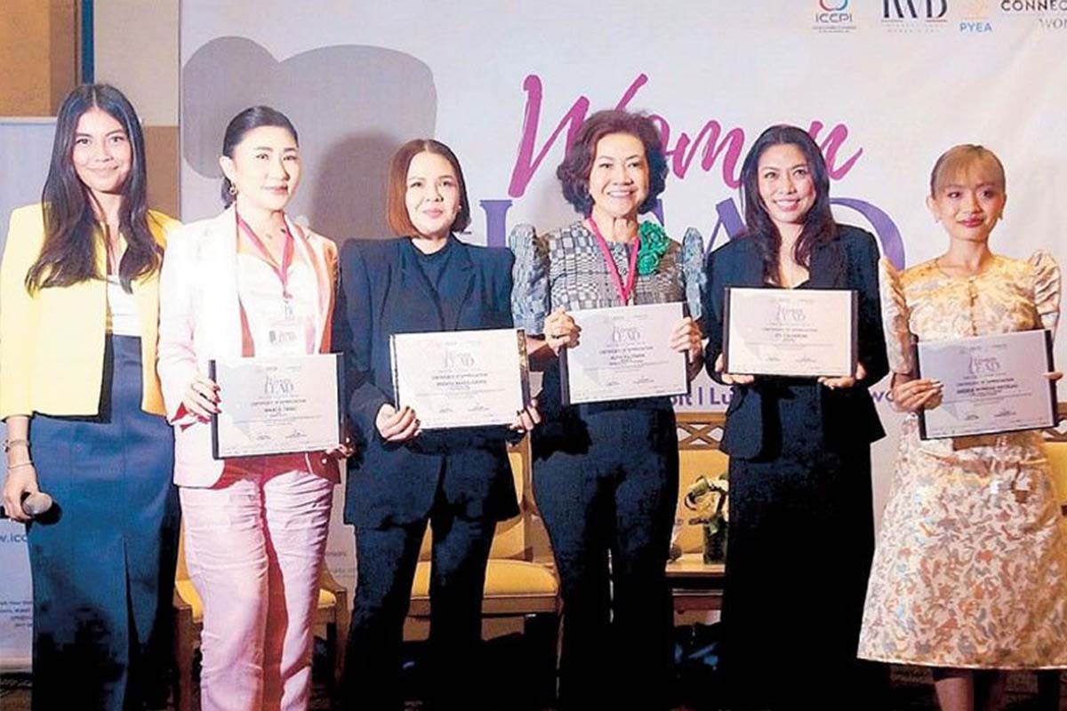 Empowered women lead the way - I Am Nikki Tang