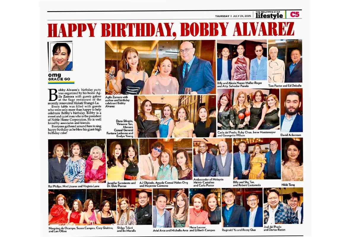 Happy Birthday Bobby Alvarez - I Am Nikki Tang
