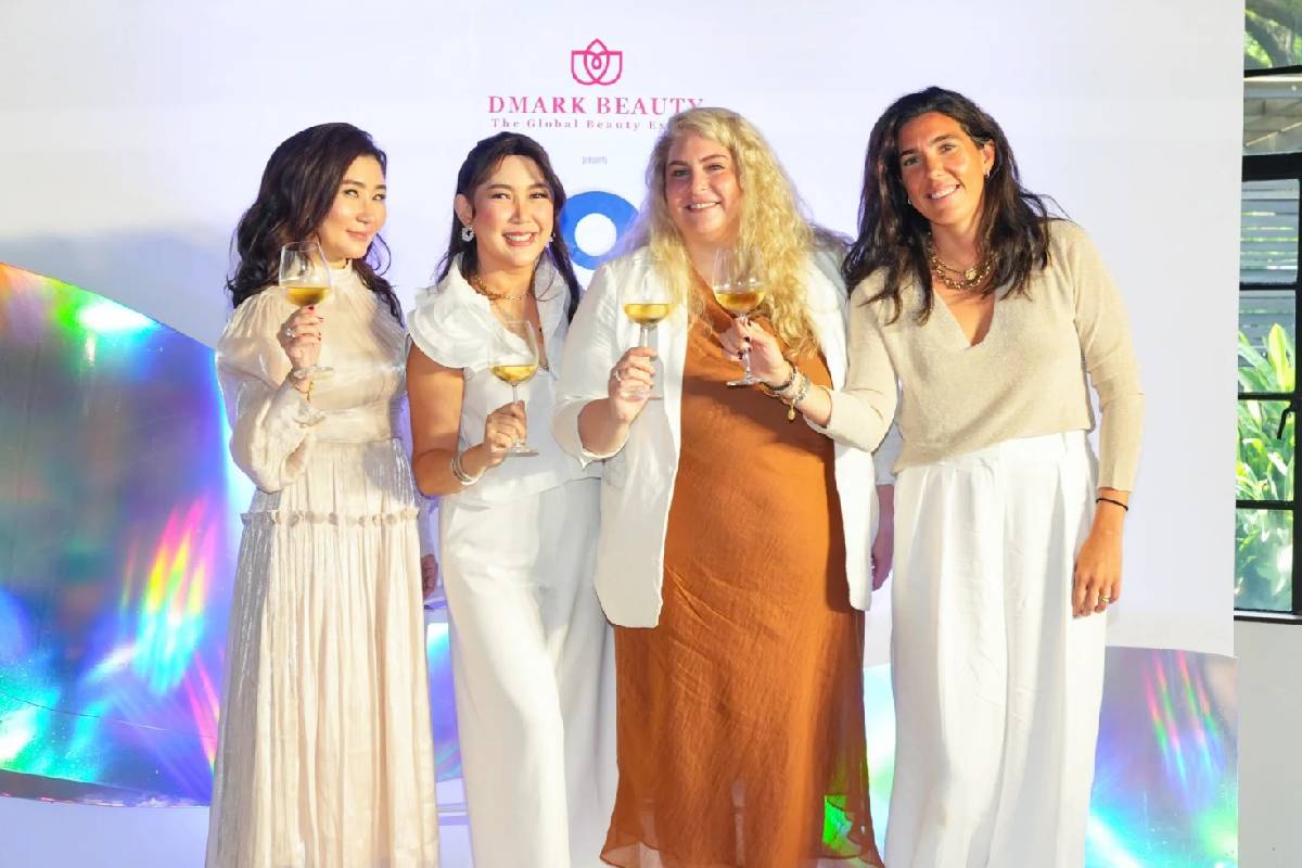 DMark Beauty and Cantabria Labs - I Am Nikki Tang