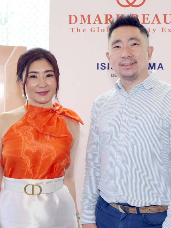 Nikki Tang and Charles Mandy Tang