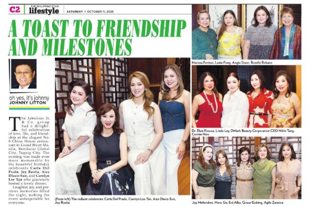 A Toast to Friendship and Milestones - I Am Nikki Tang