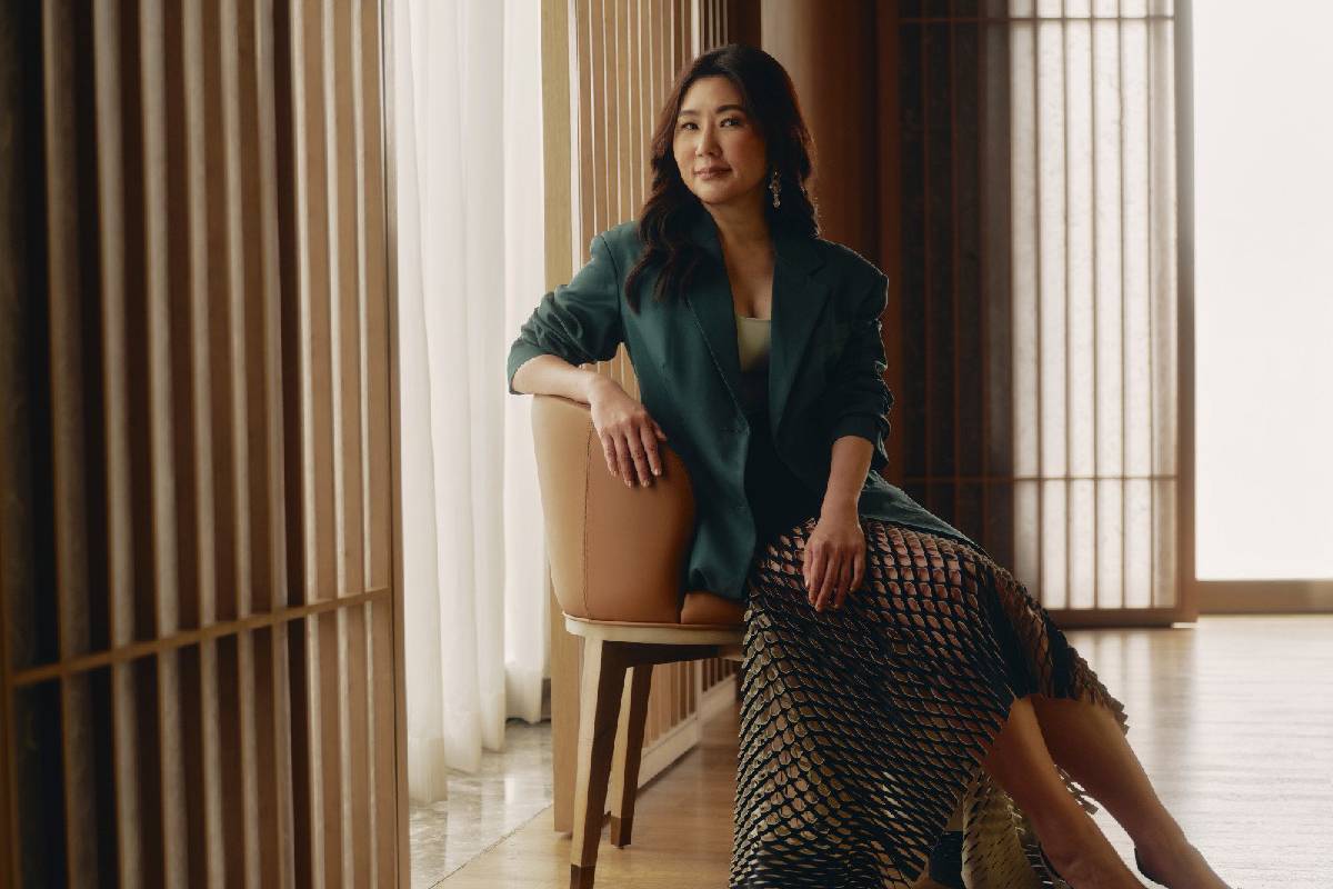 DMark Beauty CEO Nikki Tang On Her Life Outside The Boardroom - I Am Nikki Tang