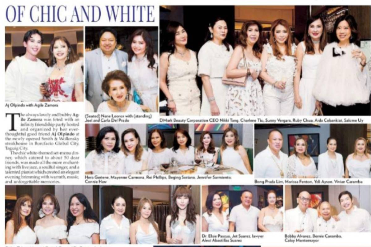 Of Chic And White - I Am Nikki Tang
