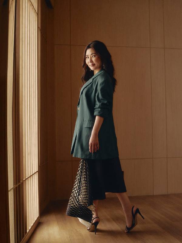 Tang steps into every occasion with conviction