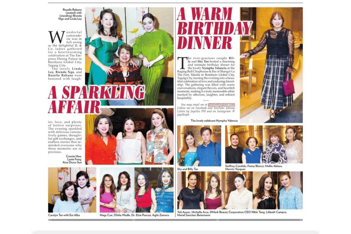 A Warm Birthday Dinner - I Am Nikki Tang