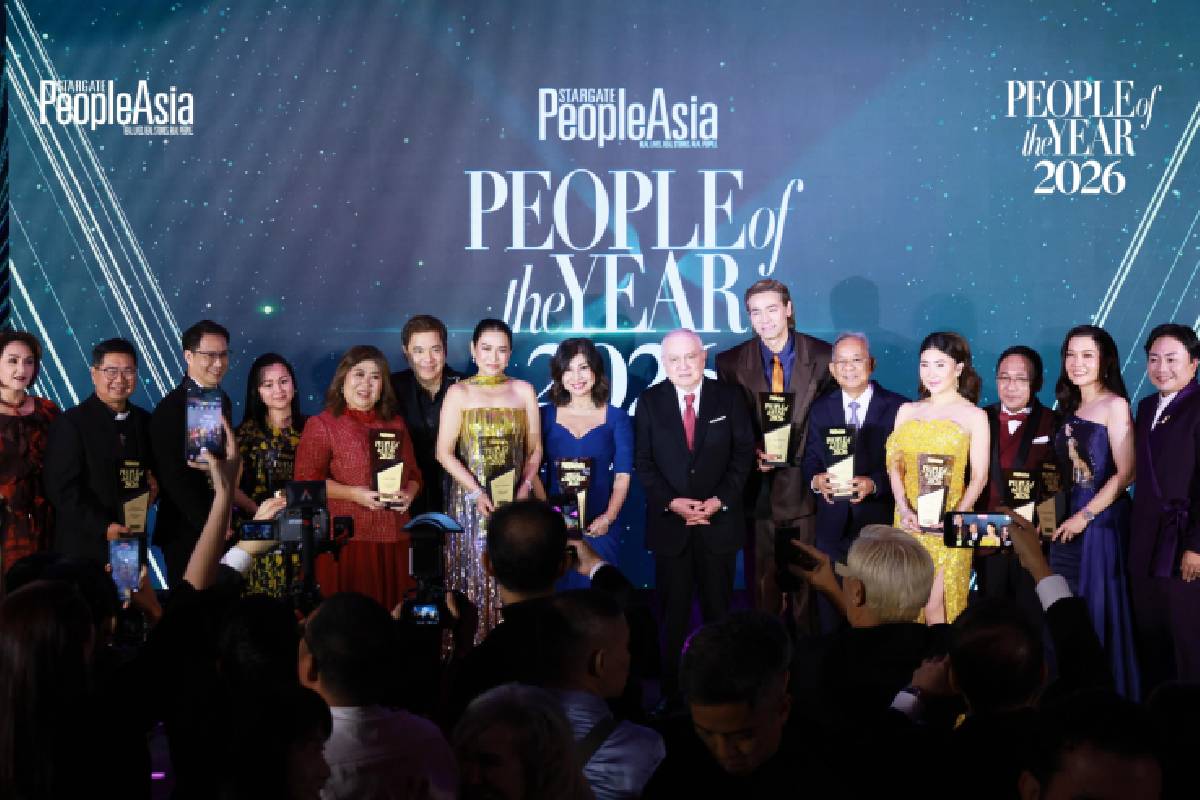 “People of the Year” 2026 Awards Night Marks a New Chapter for PeopleAsia
