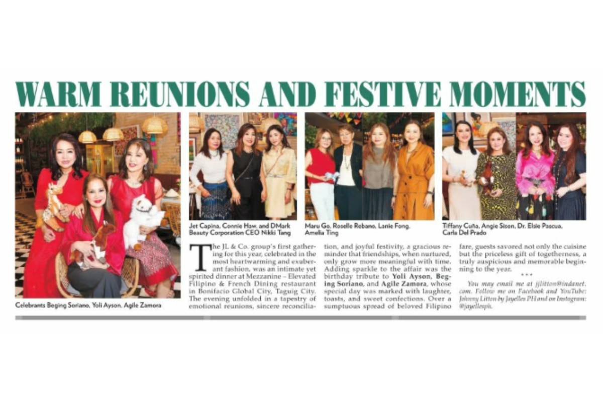 Warm Reunions and Festive Moments - I Am Nikki Tang