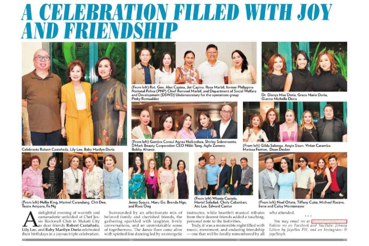 A Celebration Filled With Joy And Friendship - I Am Nikki Tang