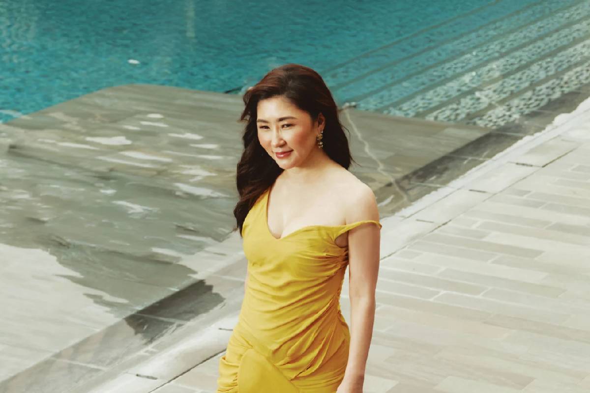 DMark Beauty and DermAsia CEO Nikki Tang