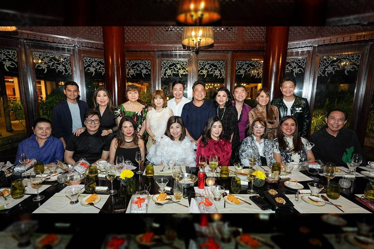 Dinner hosted by Nikki Tang to celebrate women