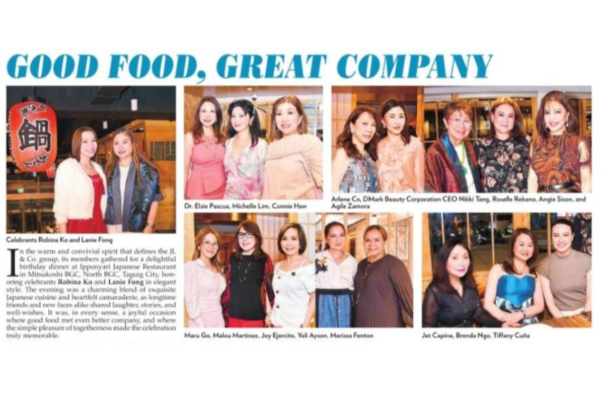 Mitsukoshi BGC - I Am Nikki Tang