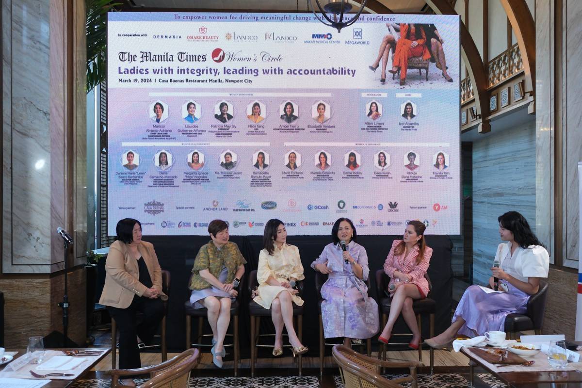 The Manila Times Women’s Circle Forum - I Am Nikki Tang